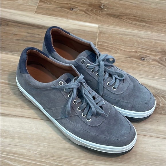 Peter Millar Other - Peter Millar Crown Crafted Men's Vantage Suede Sneaker Grey 11.5